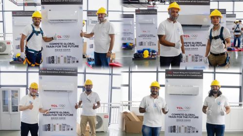 2025 TCL全球技術培訓大會 空調(diào)精英集結，共燃服務圣火