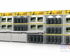 專業(yè)電腦展示柜供應(yīng)商 蘇州市吳中區(qū)甪直儒雅展示道具廠